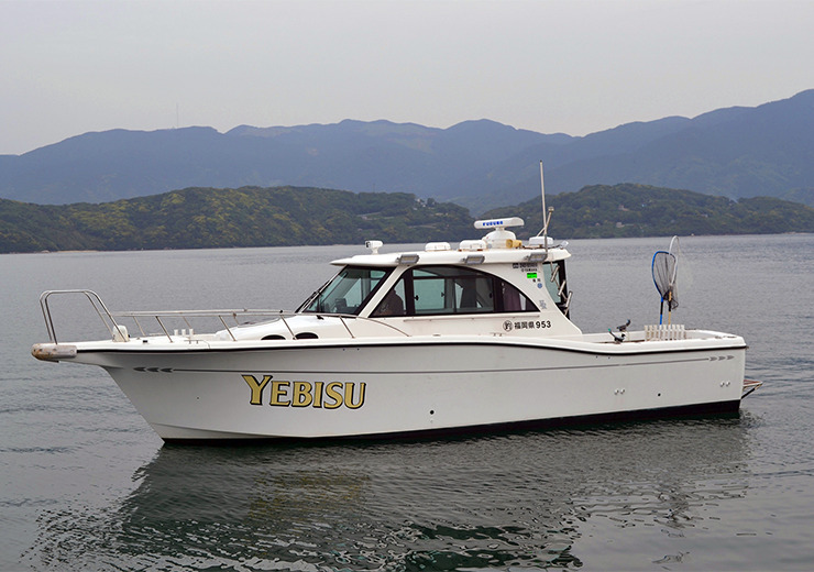 遊漁船YEBISU